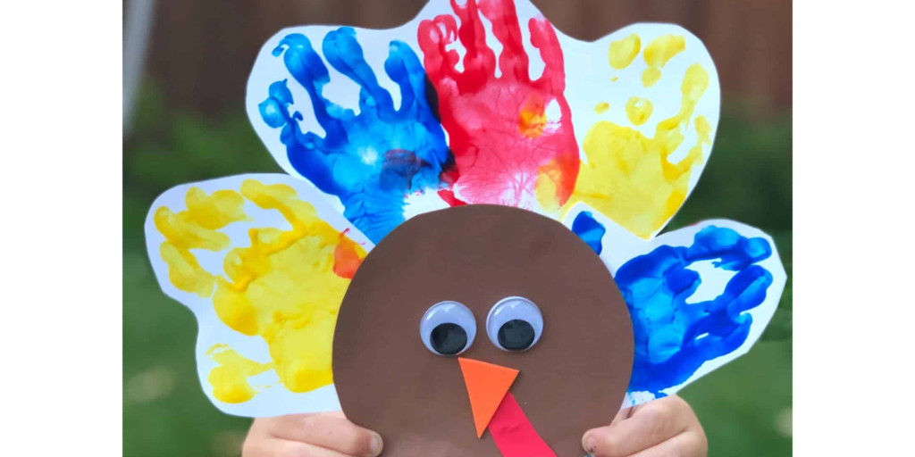 Handprint Turkey Craft
