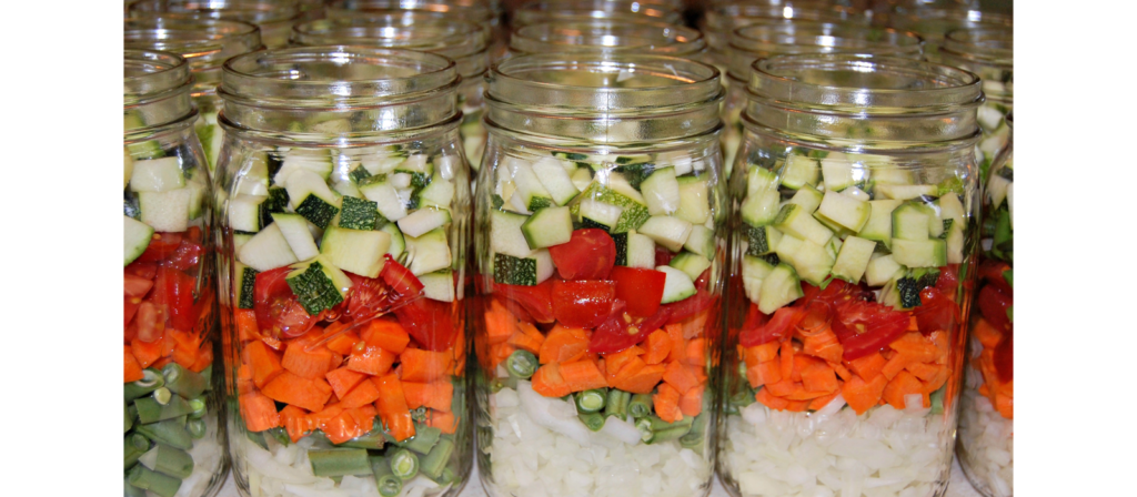Harvest Soup Mix Jar