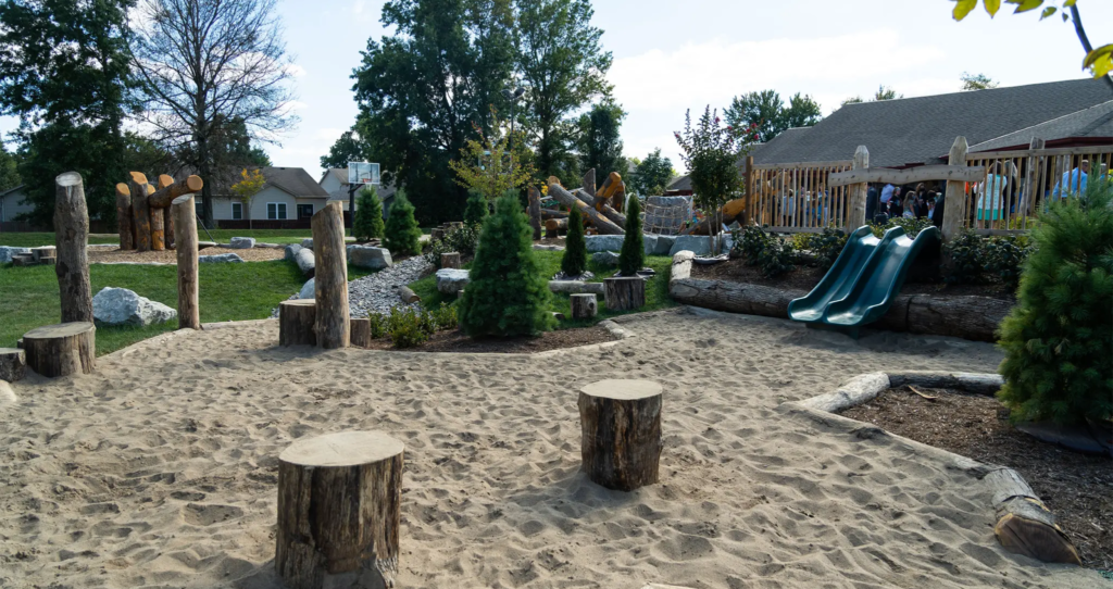 Incorporating Natural Elements into Playground Design