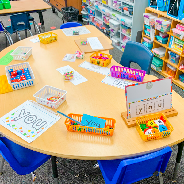 Literacy Center – Turkey Letter Match