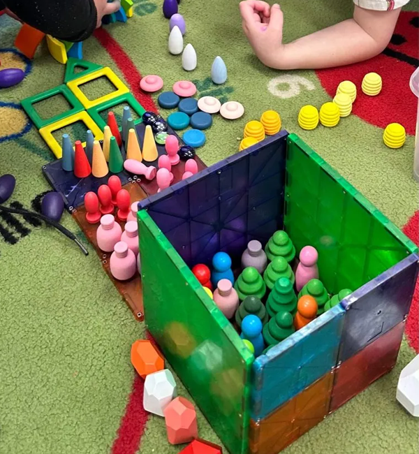 Loose Parts and Modular Components