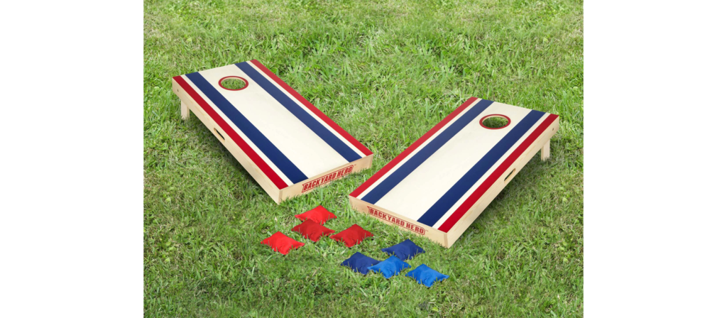 Outdoor Corn Toss