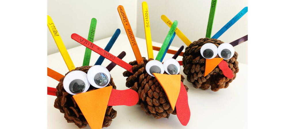 Pine Cone Turkey