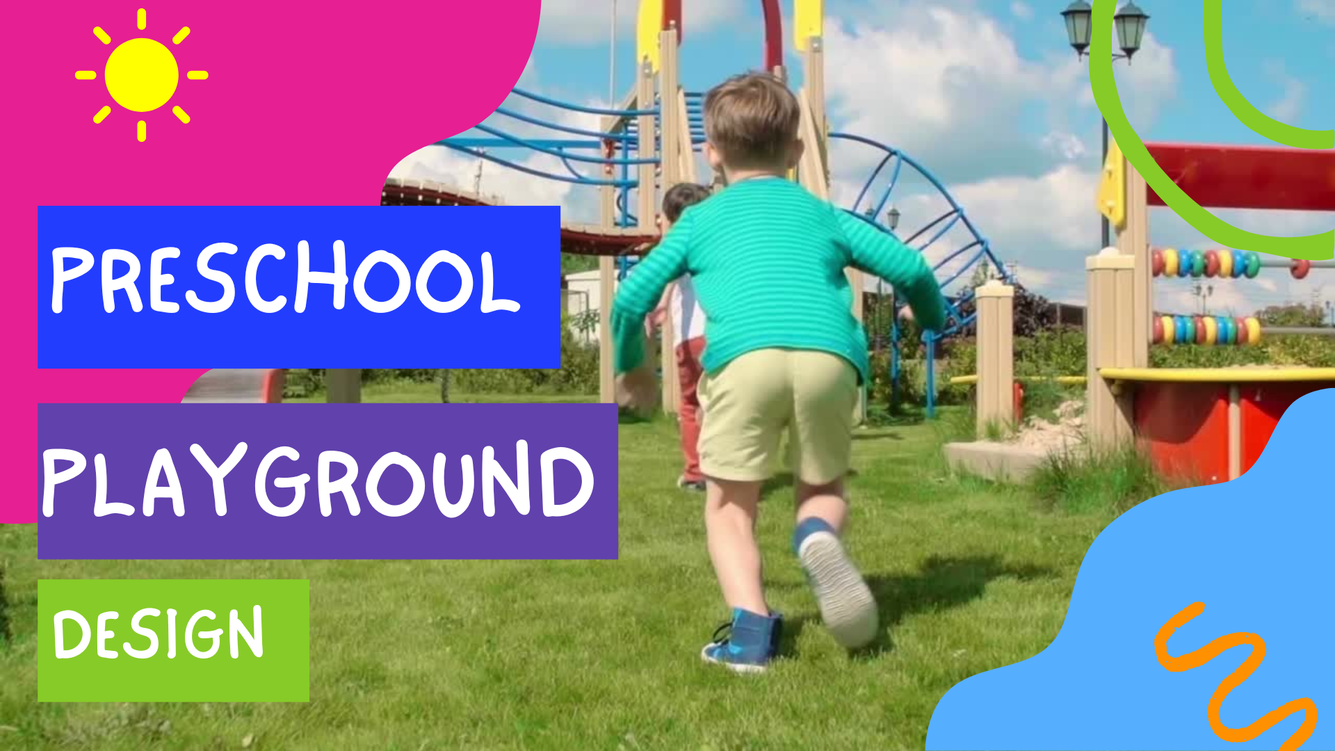 Preschool Playground Design What Matters Most