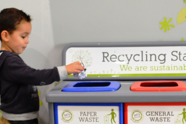 Recycling Monitor