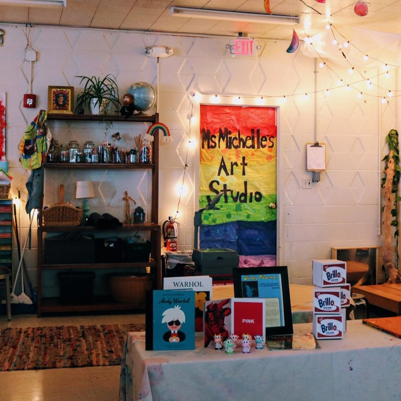 Reggio-Inspired Classrooms Art Studio