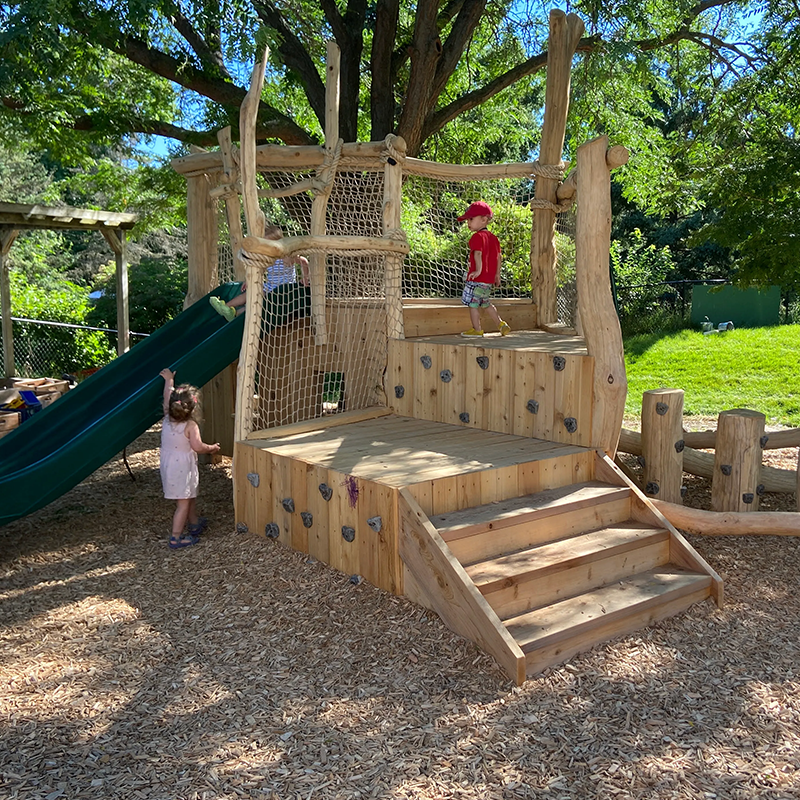 Reggio-Inspired Classrooms Natural and Outdoor Zones