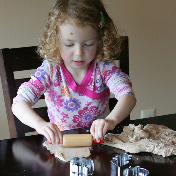 Sensory Center – Pumpkin Pie Play-Dough