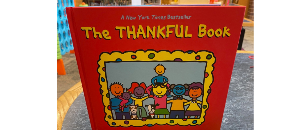 Story Circle The Thankful Book