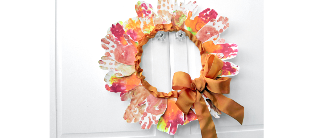 Thankful Hand Wreath