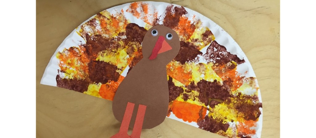 Thankful Turkey Collage