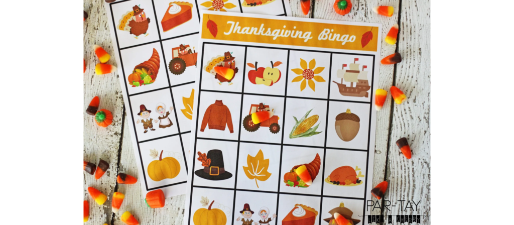 Thanksgiving Bingo