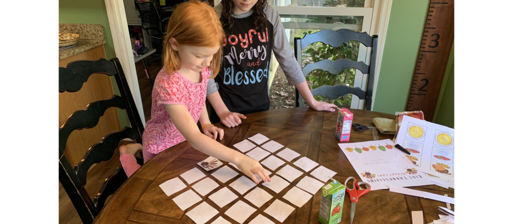 Thanksgiving Memory Match