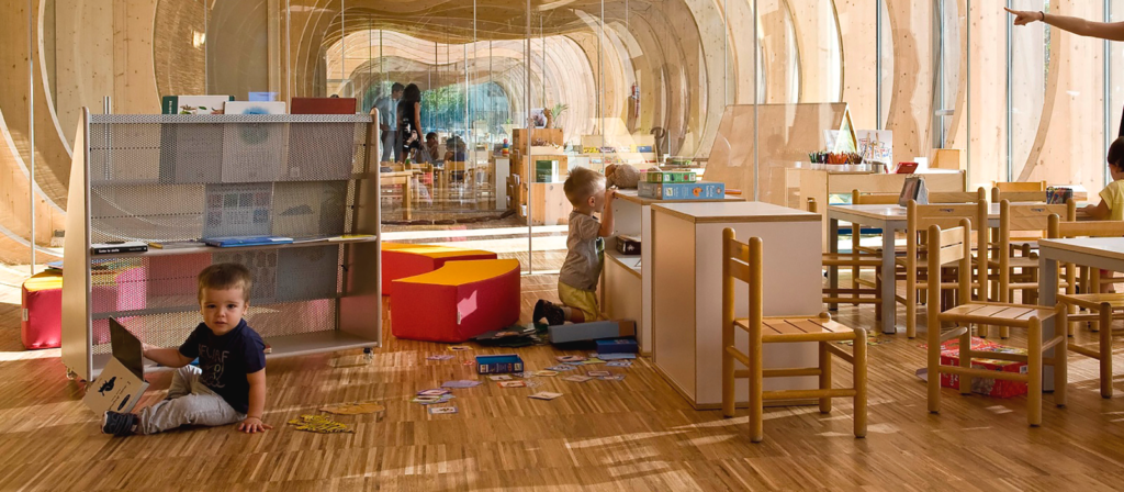 Classroom Environment in the Reggio Emilia Approach