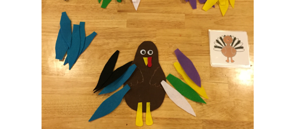 Turkey Puzzle Craft