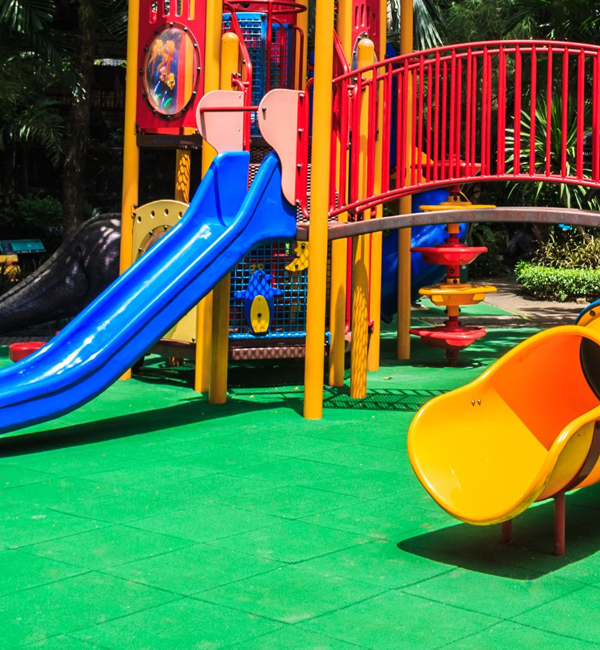 Unitary Materials Rubber Mats, Tiles, Pour-in-Place & More