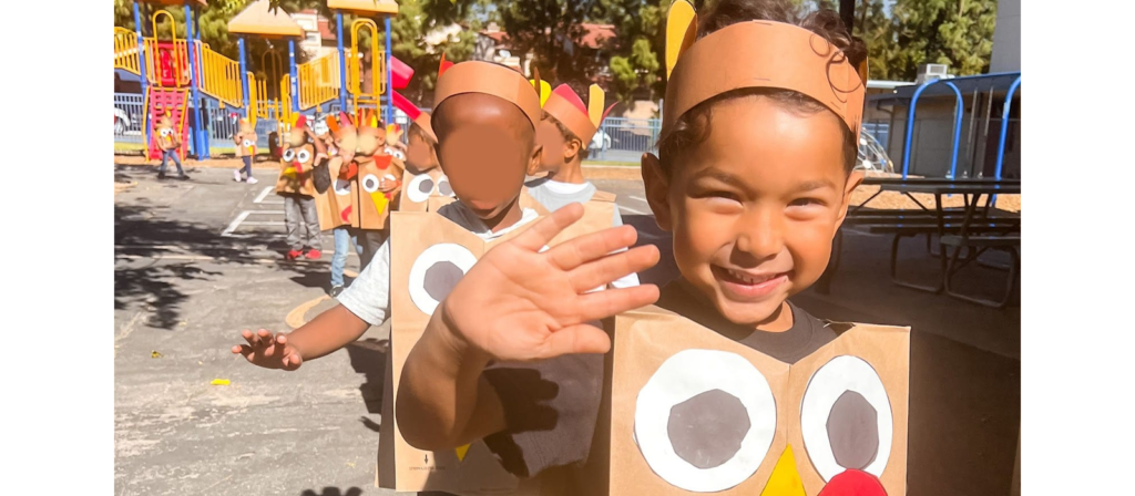 preschool Thankful Parade