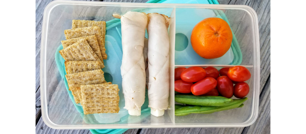 preschool Turkey Sandwich Roll-Ups