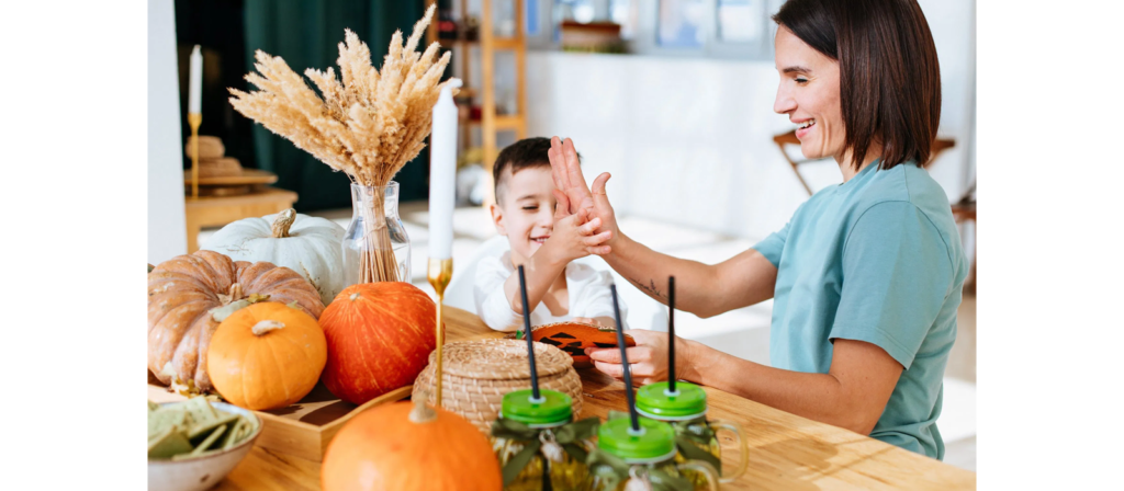 thanksgiving Harvest Sorting Station