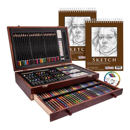 Art Supply Painting and Drawing Set