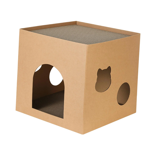 Cardboard Box Hideouts