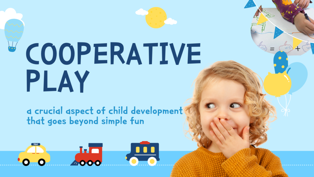 Cooperative Play The Final Stage of Social Learning