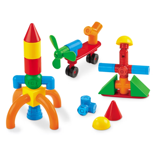 Crazy Shapes Magnetic Building Set