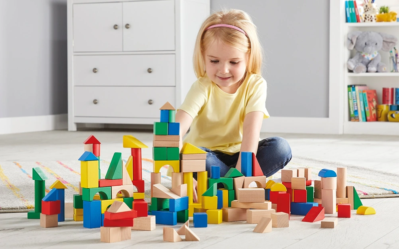 Durable & Creative Build Block Toys for Preschool Learning