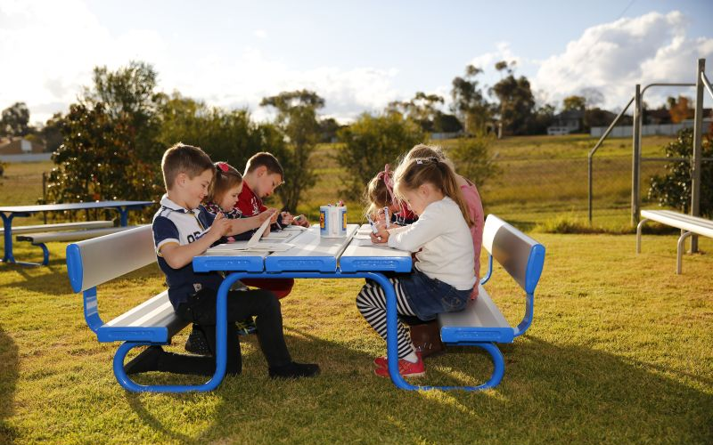 Durable & Kid-Friendly Outdoor Furniture for Preschools