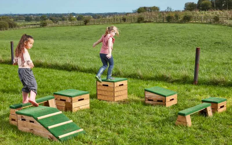 Durable Outdoor Active Play Equipment for Preschoolers