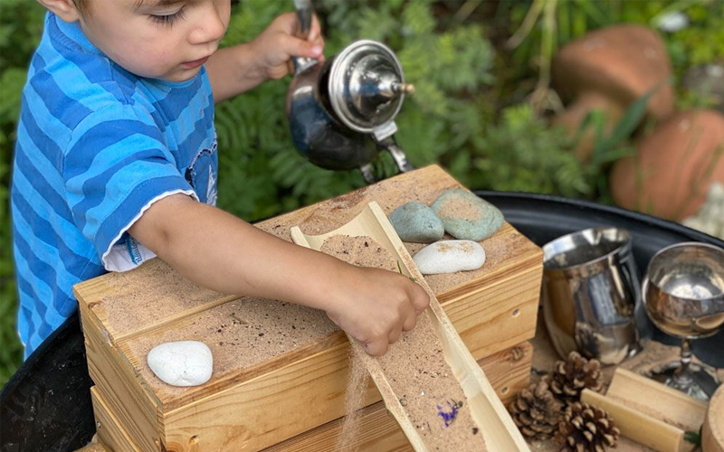 Durable and Engaging Sand and Water Play Tables for Early Learners