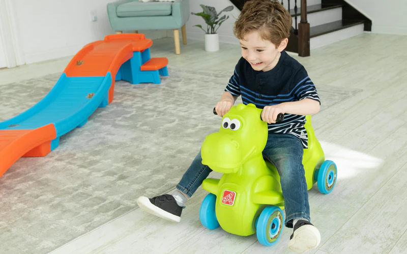 Durable and Fun Ride On Toys for Active Play