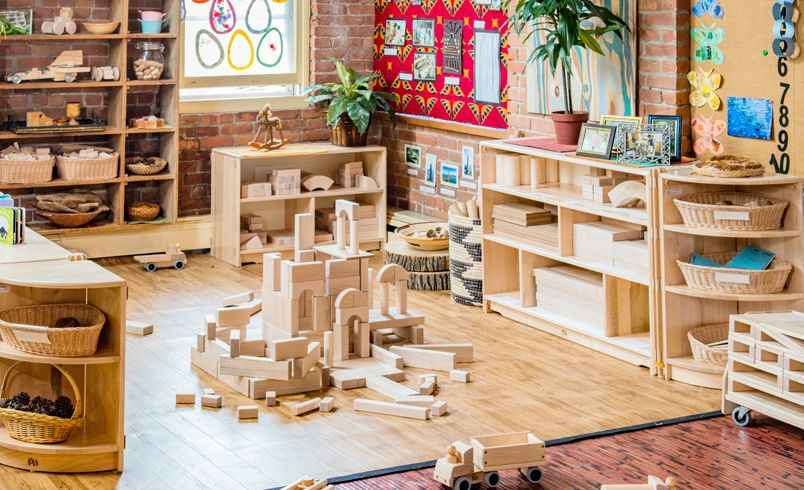 Fostering Spatial Intelligence with the Right Environment