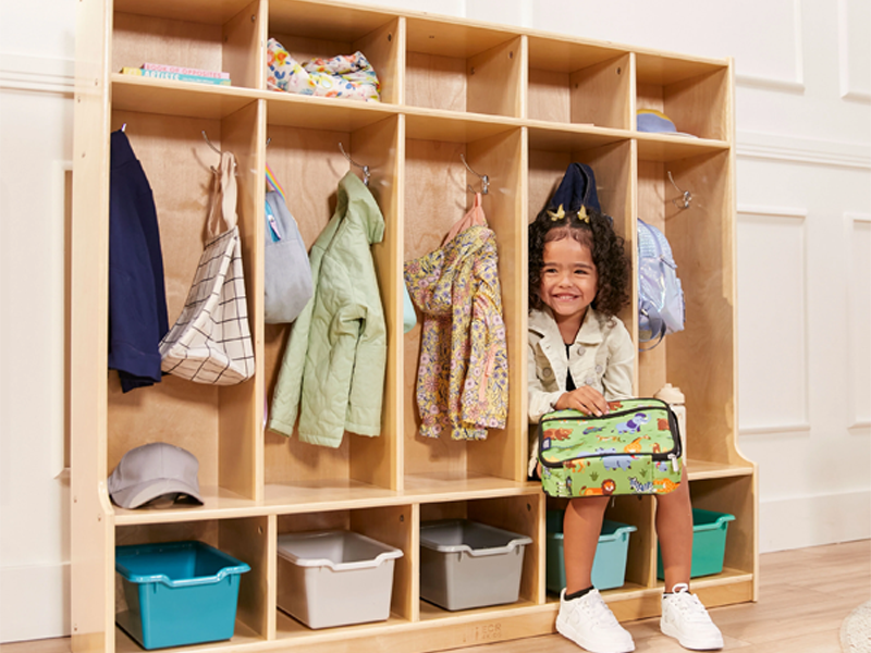 How Much Does it Cost to Furnish a Toddler Classroom Lockers and Cubbies