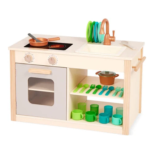 Play Kitchen & Market Toddler-Friendly Size Chalkboard