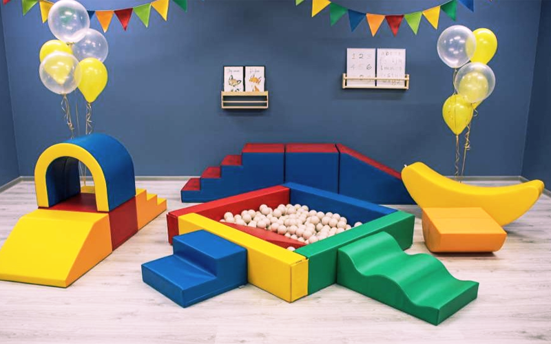 Safe & Colorful Soft Play Equipment for Preschoolers