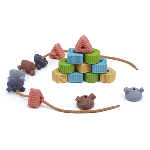 Soft Stacking Blocks Toy Set