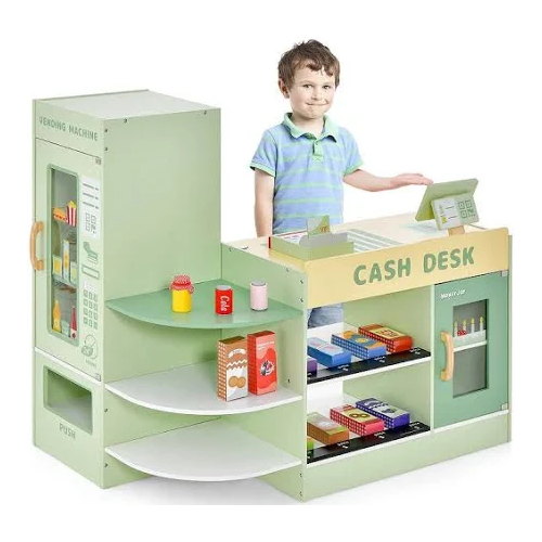 Store Play Toy Set