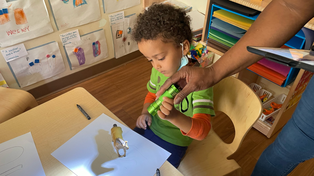 Visual-Spatial Skills in Everyday Daycare and Preschool Learning