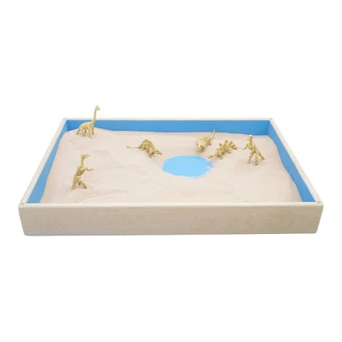 natural sensory play sand set