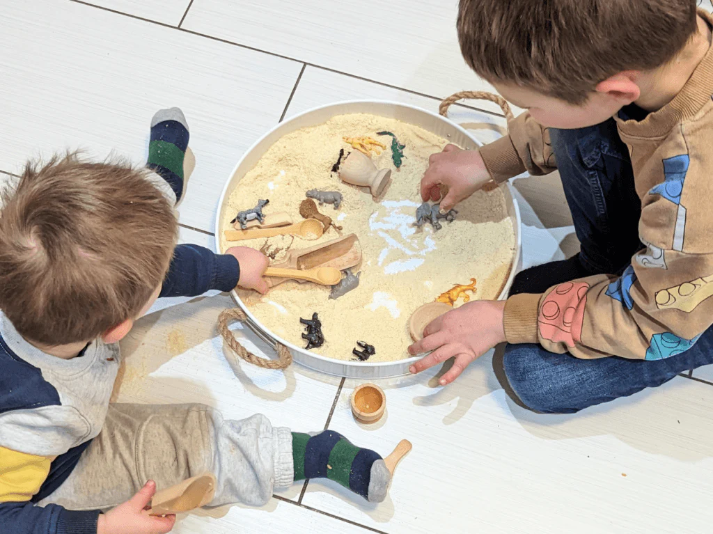 sensory bins for toddlers