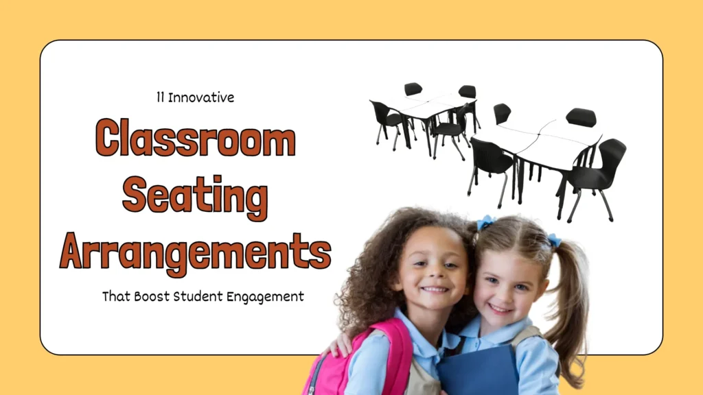 11 innovative Klassenraum-Sitzordnungen, die das Engagement der Schüler steigern