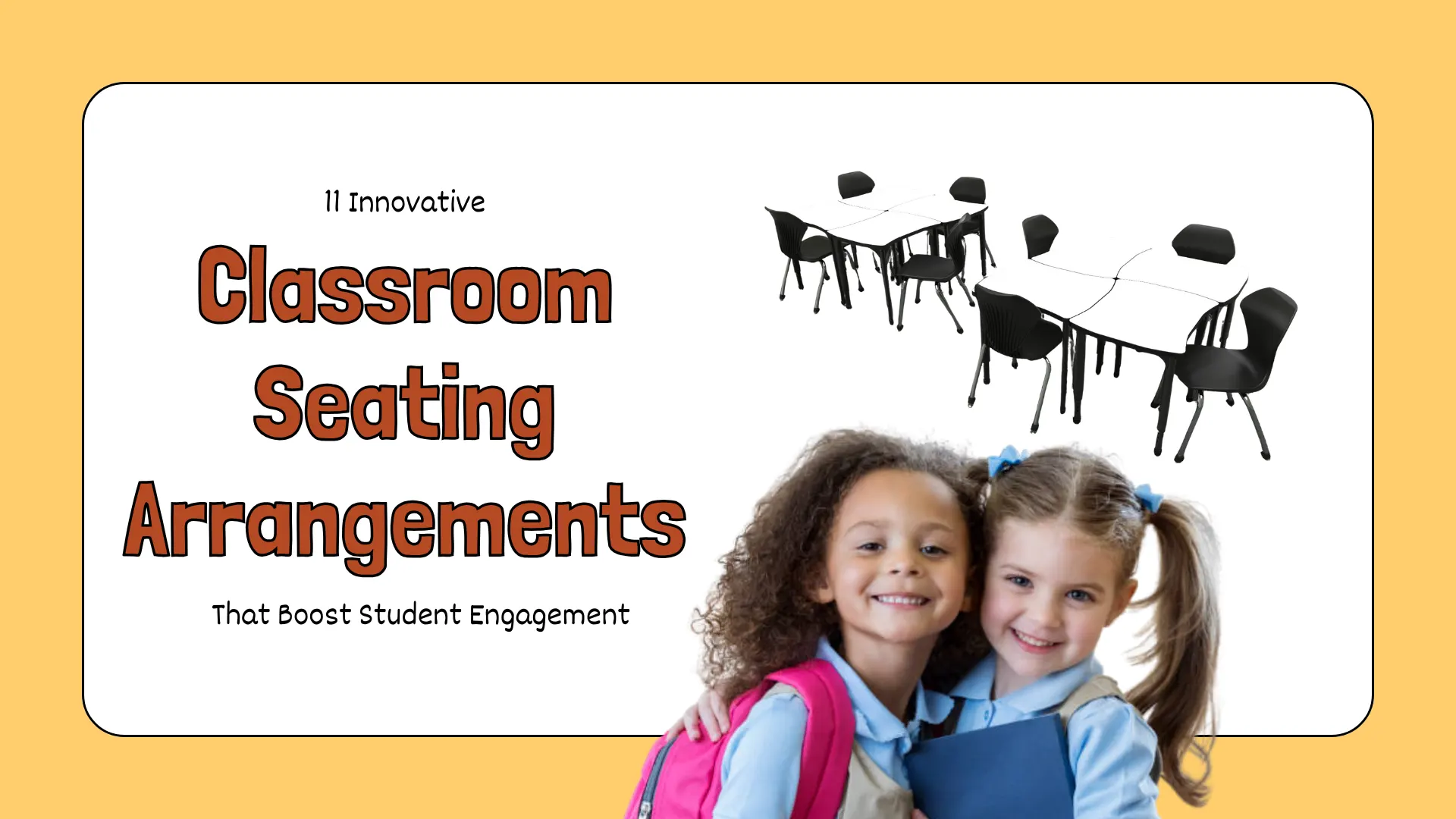 11 Innovative Classroom Seating Arrangements That Boost Student Engagement