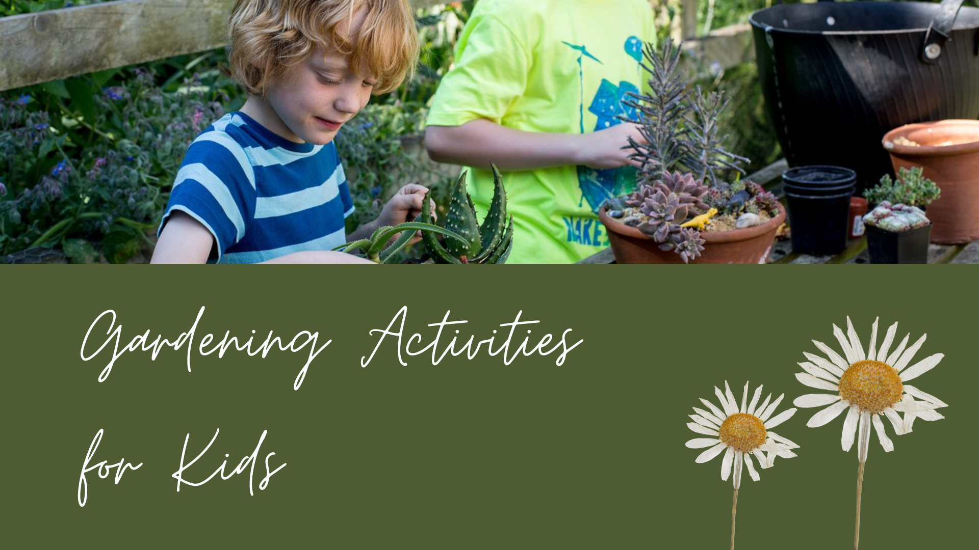 20 Exciting Gardening Activities for Kids to Grow Green Thumbs