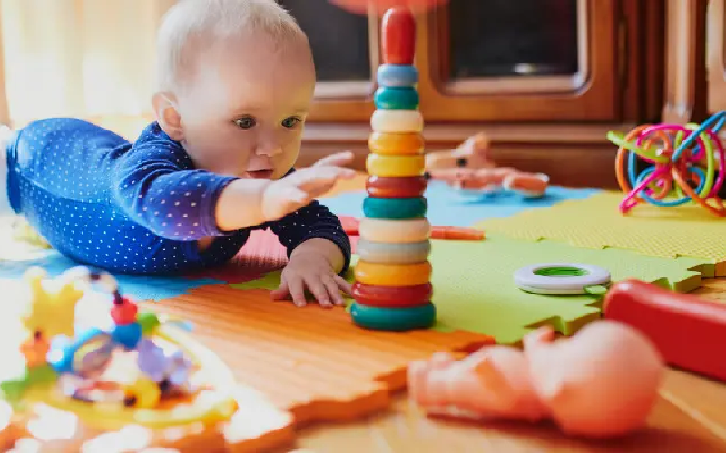 Toys for Young Infants