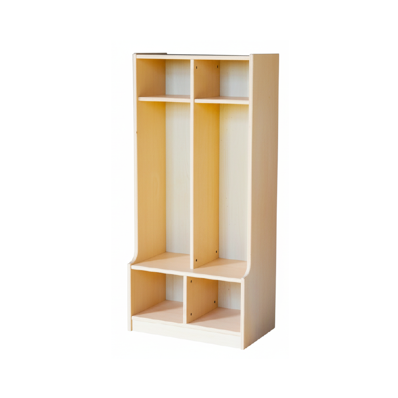 2 Section Locker Cubbies