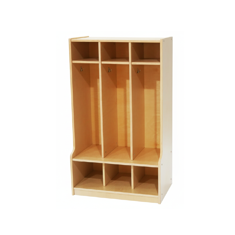 3 Section Locker Cubbies