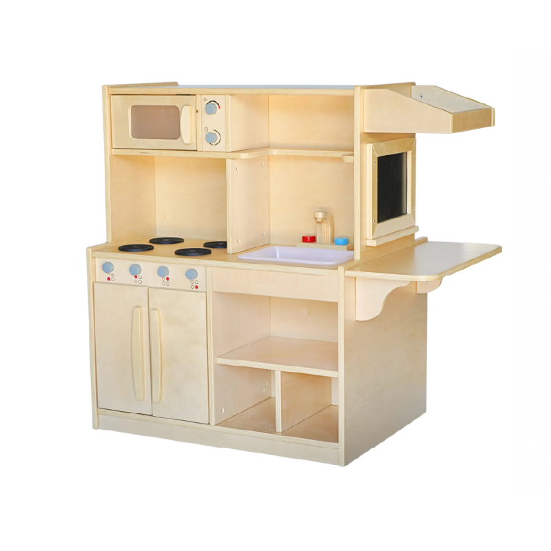 3-in-1 Dramatic Play Center