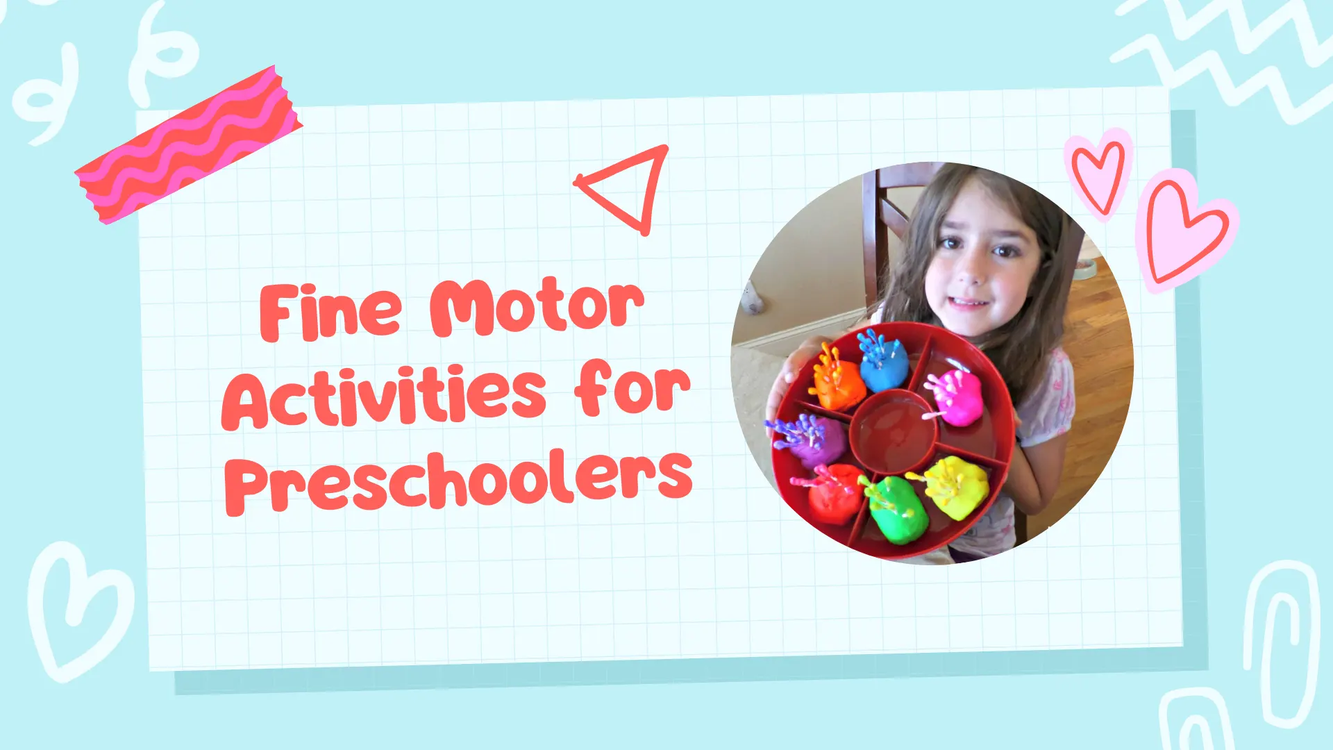 36 Fun Fine Motor Activities for Preschoolers That Boost Development and Creativity