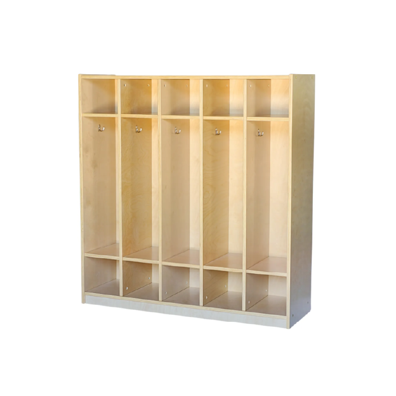 5 Section Locker Cubby